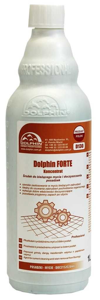 FORTE płyn do ręcznego i maszynowego mycia podłóg 1L DOLPHIN