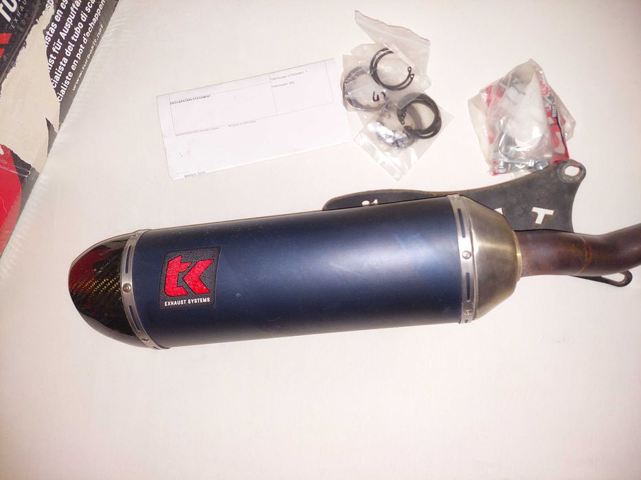 Wydech TK – Turbo Kit Exhaust Systems MAXISCOOTER H2