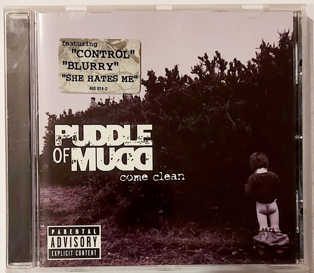 Puddle Of Mudd Come Clean 2001r