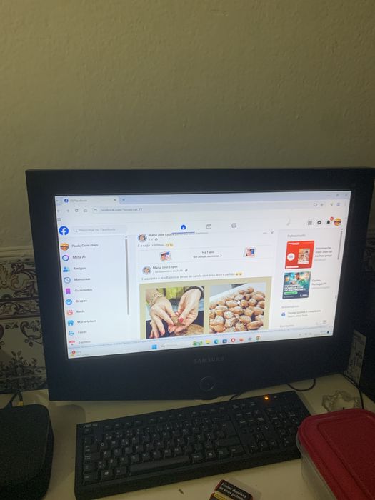 Televisao samsung 32 polegadas