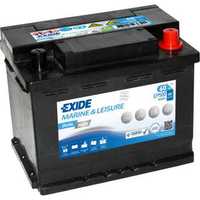 Akumulator 60Ah 680A Exide dual AGM EP500 Kamper łodzi piec