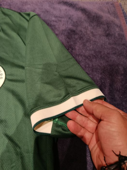 Camisola alternativa Wolfsburg 2526