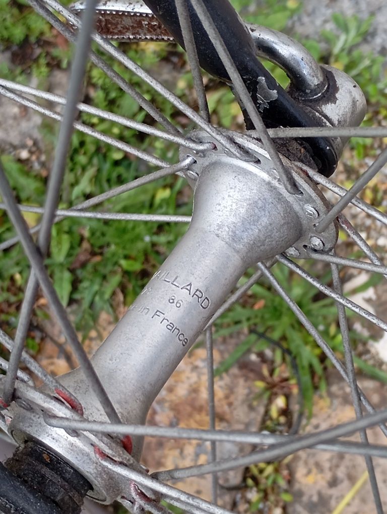 Bicicleta clássica de corrida