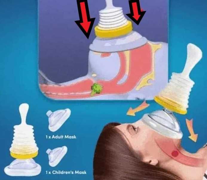 Sistema Antiasfixia – Salva Vidas