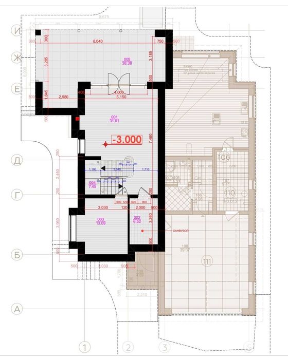 Продаж готового будинку 412 м2 під ремонт у КМ Green Hills (Київ 10км)