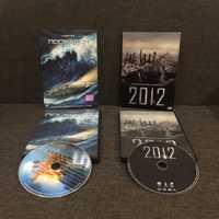 Лот ліцензійні dvd диски, фільми Посейдон та 2012