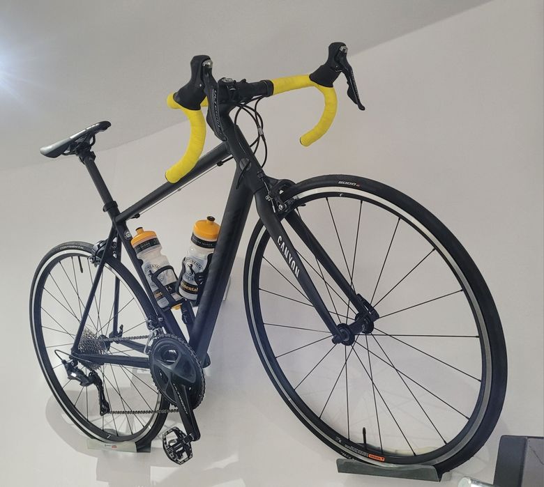 Canyon Endurace AL 8.0 Pomiar mocy, pełna ultegra