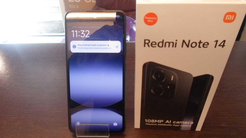 **XIAOMI redmi NOTE 14 8/256gb na części zamiana MUTANTGSM**