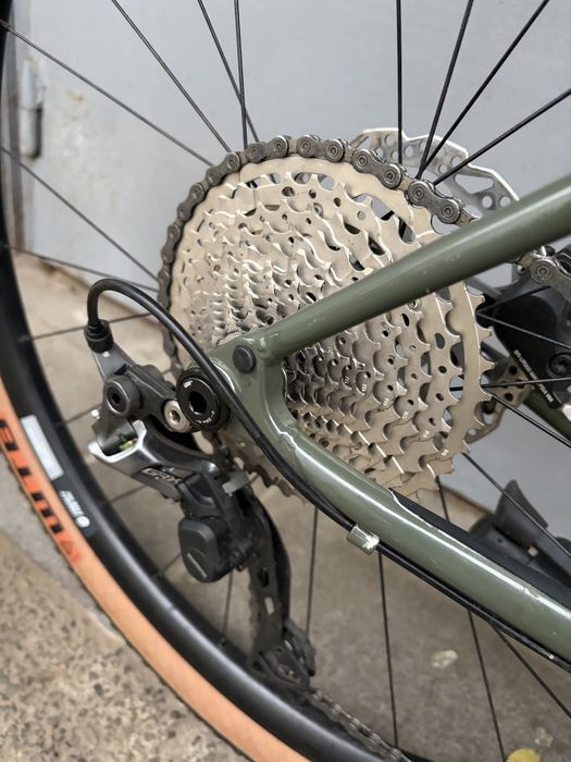 Міський/гравійний Cr-Mo велосипел Rose Hobo, розмір S, GRX 810 1х11