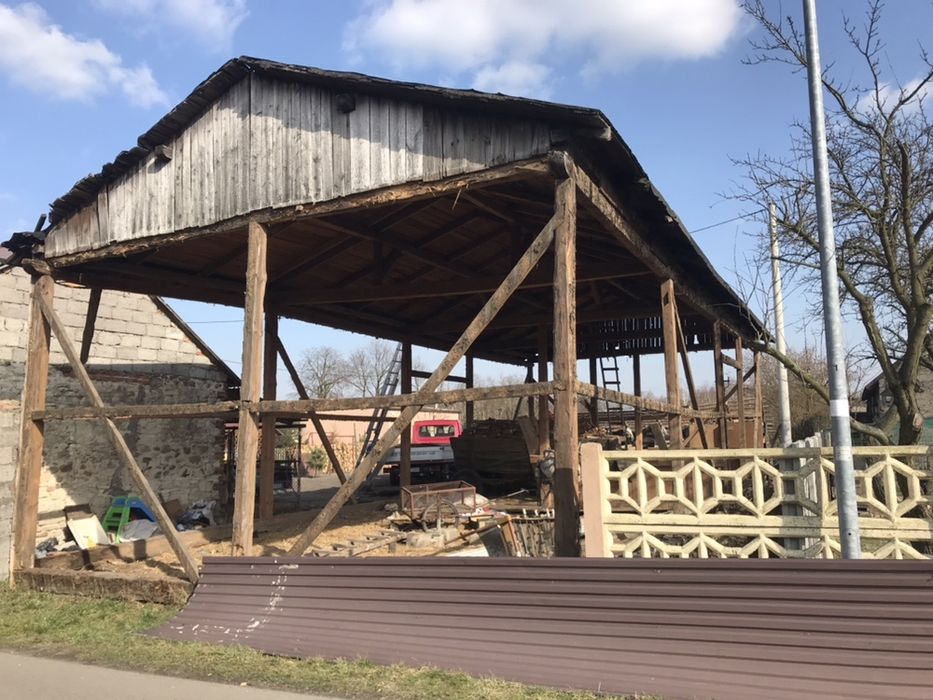 Stodoła, Skup, Rozbiórka, wymiana, stare deski