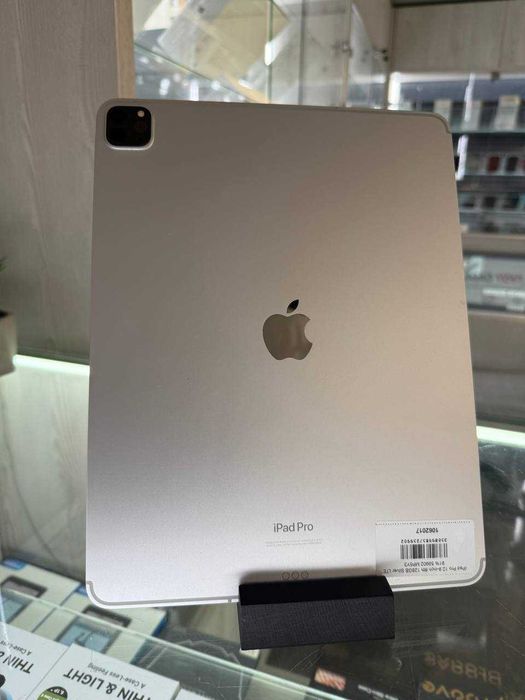 iPad Pro 12.9" 6th Gen 128GB LTE Silver АКБ 100% | Гарантія | Магазин