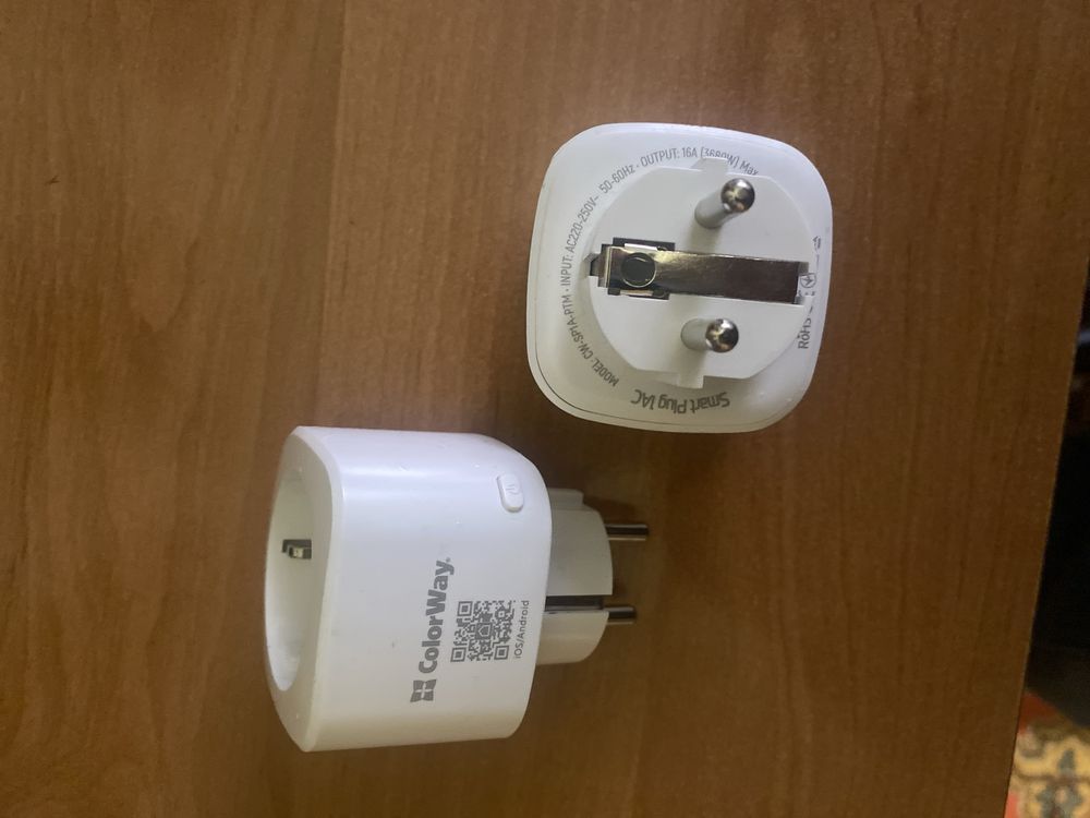 Інтелектуальна (розумна) Wi-Fi розетка