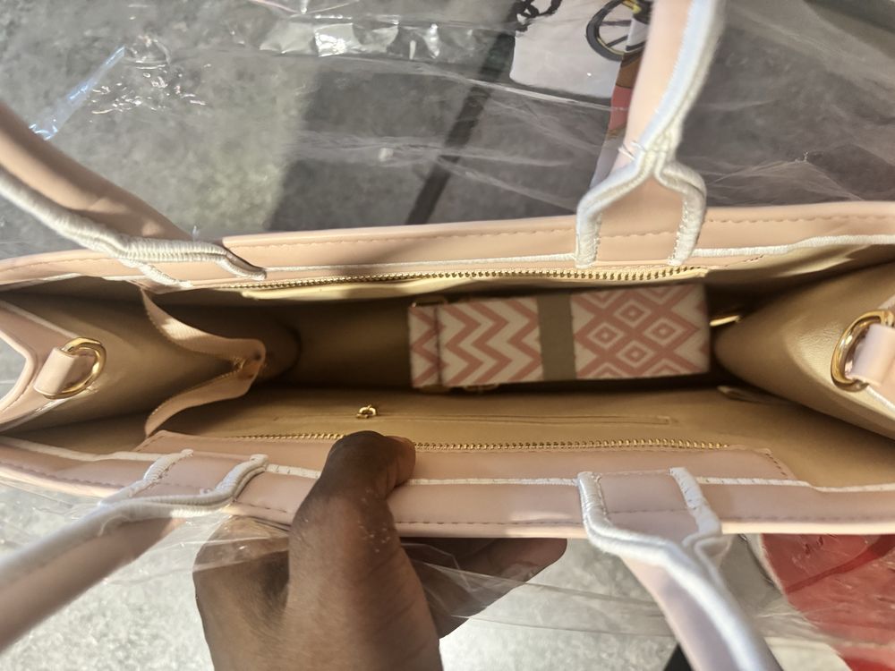 Bolsa Dior Rosa Elegenate