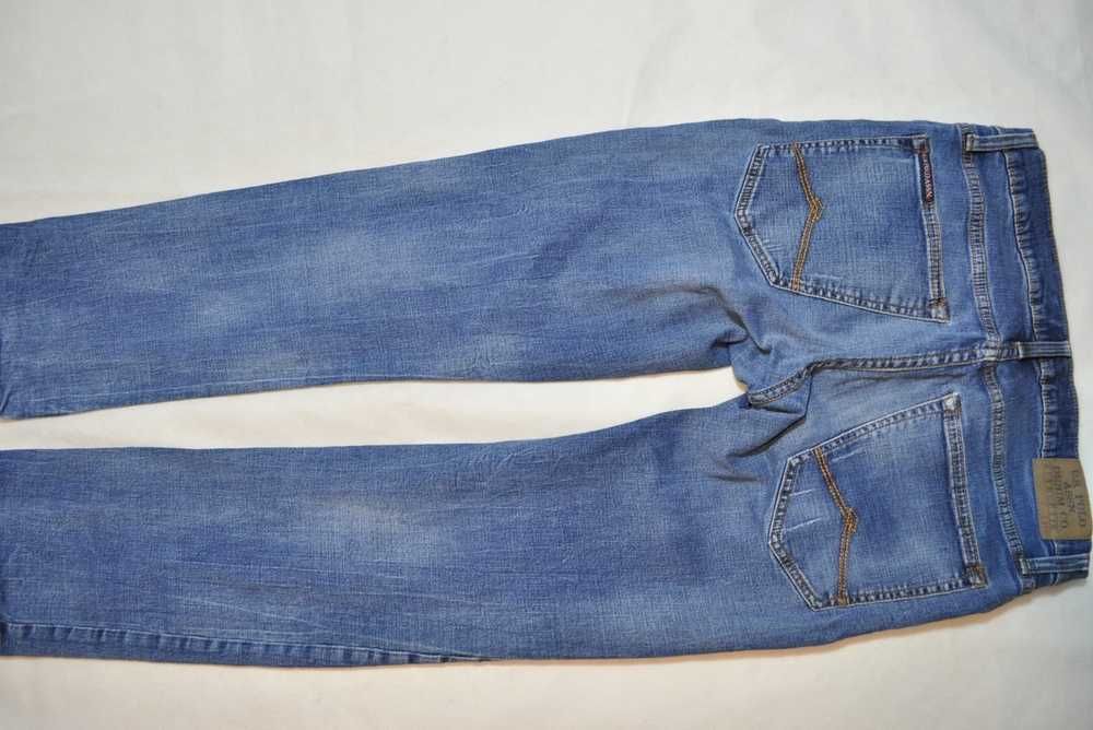 US POLO ASSN. M 86cm 32/32  męskie spodnie jeansowe stretch slim s4v