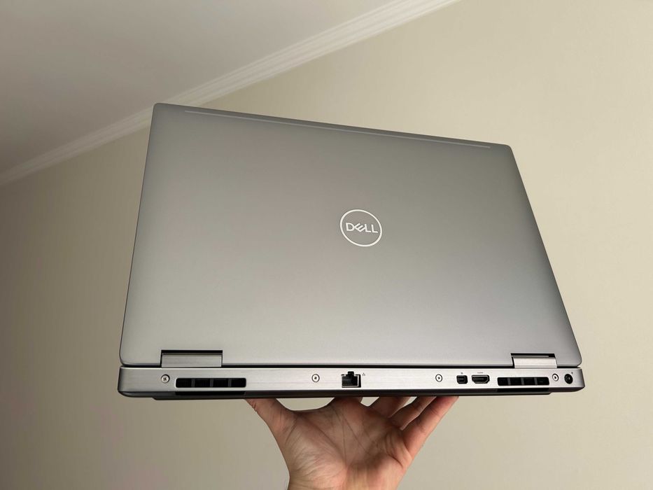 Dell Precision 7540 Core™ i7_40gb DDR4 _Nvidia Quadro T2000_750gb SSD