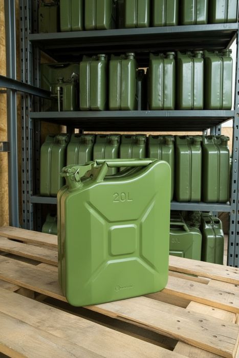 Канистра 5л 10л 20л каністра металева каністра для бензину Заводська