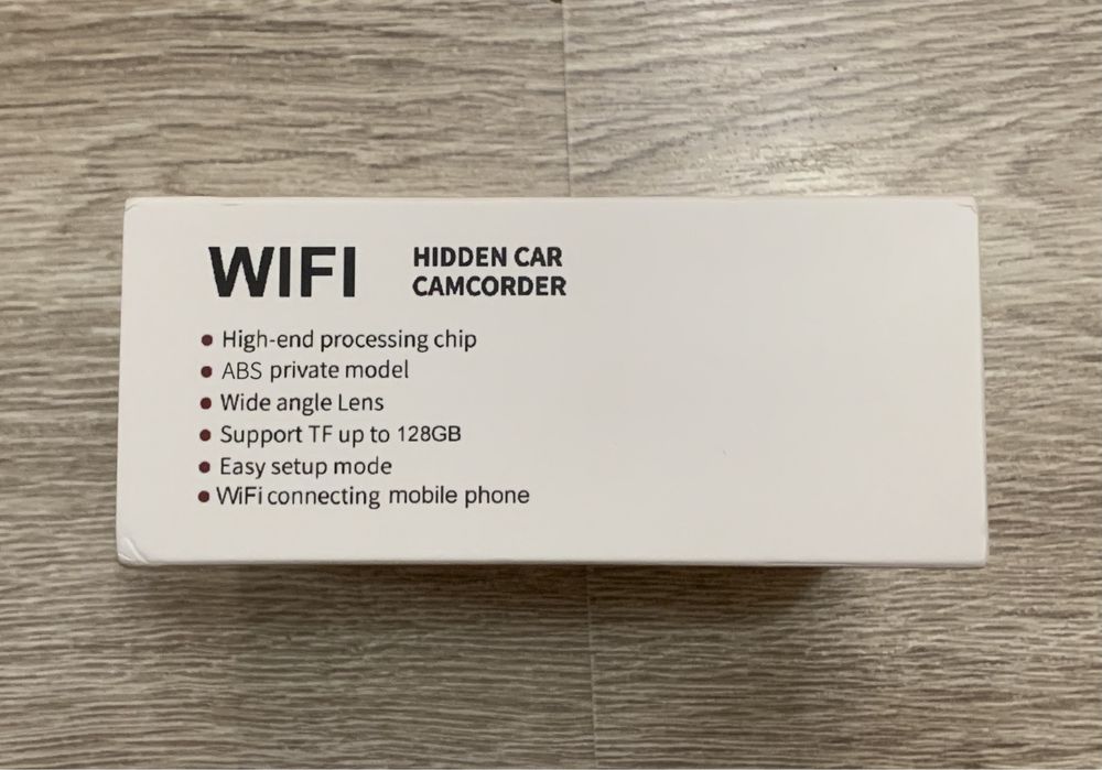 WiFi Відеореєстратор 2К