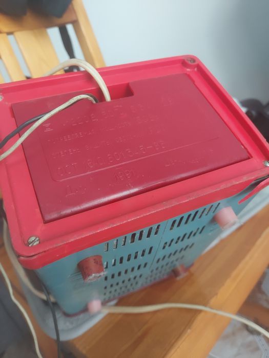 Stary Radziecki Prostownik 1991