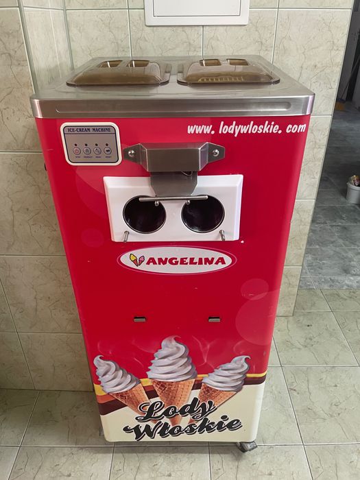 Maszyna do lodów włoskich Angelina