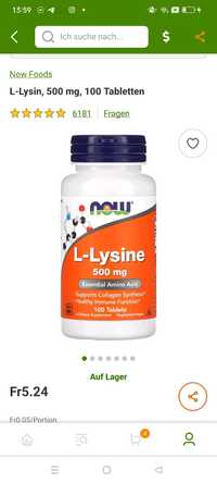 Vitamins lysine ,лізин