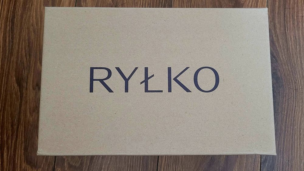 Baleriny Skórzane Damskie Ryłko