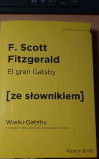 El Gran Gatsby jęz. hiszpański ze słownikiem + przewodnik po Hiszpanii