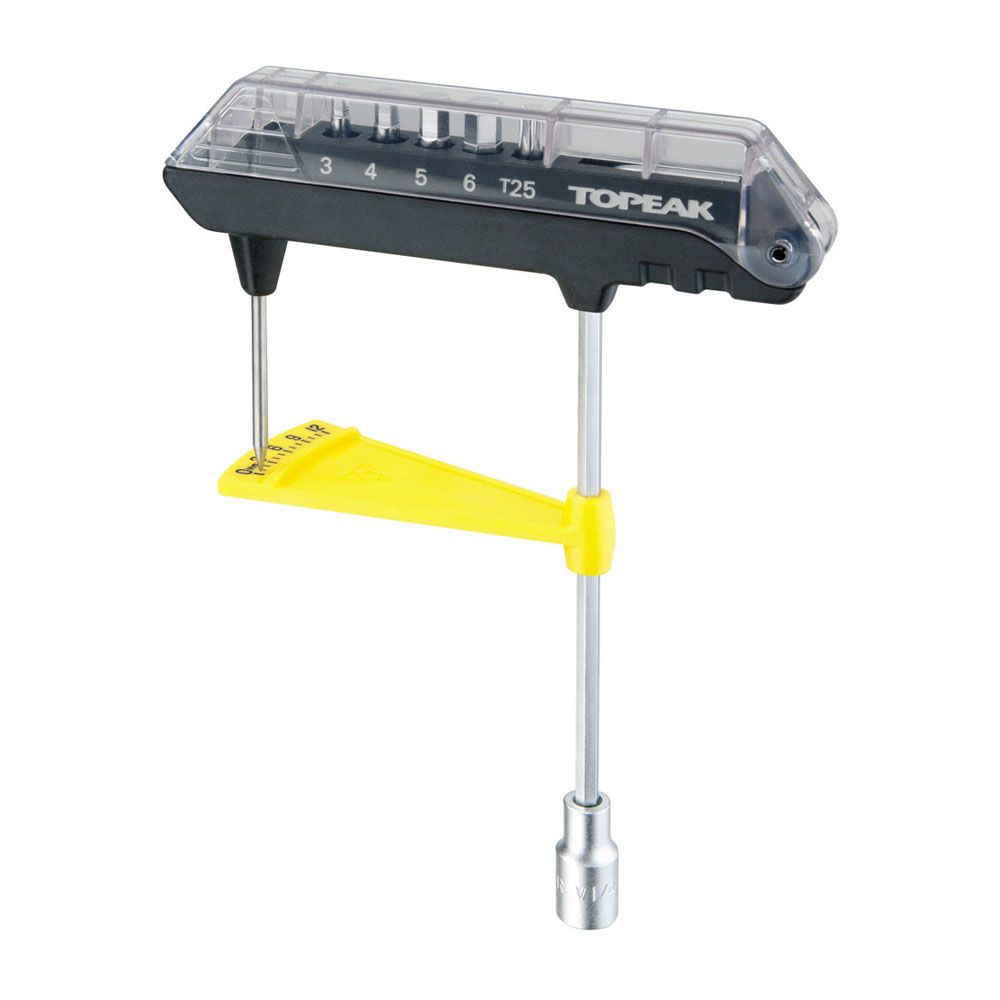 TOPEAK COMBOTORQ Klucz Dynamometryczny 3-12Nm