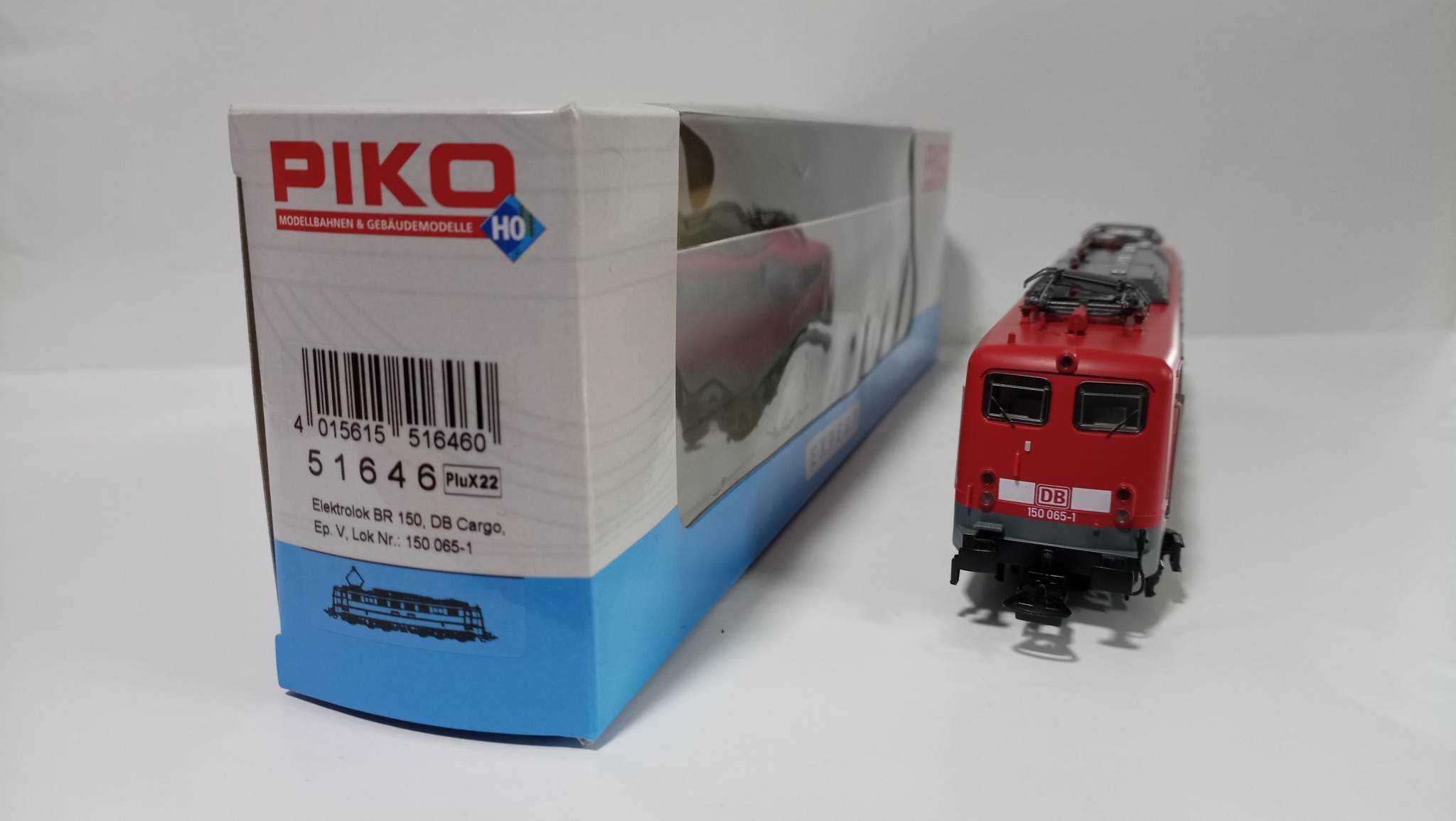 Elektrowóz BR 150 1:87 Piko 51646