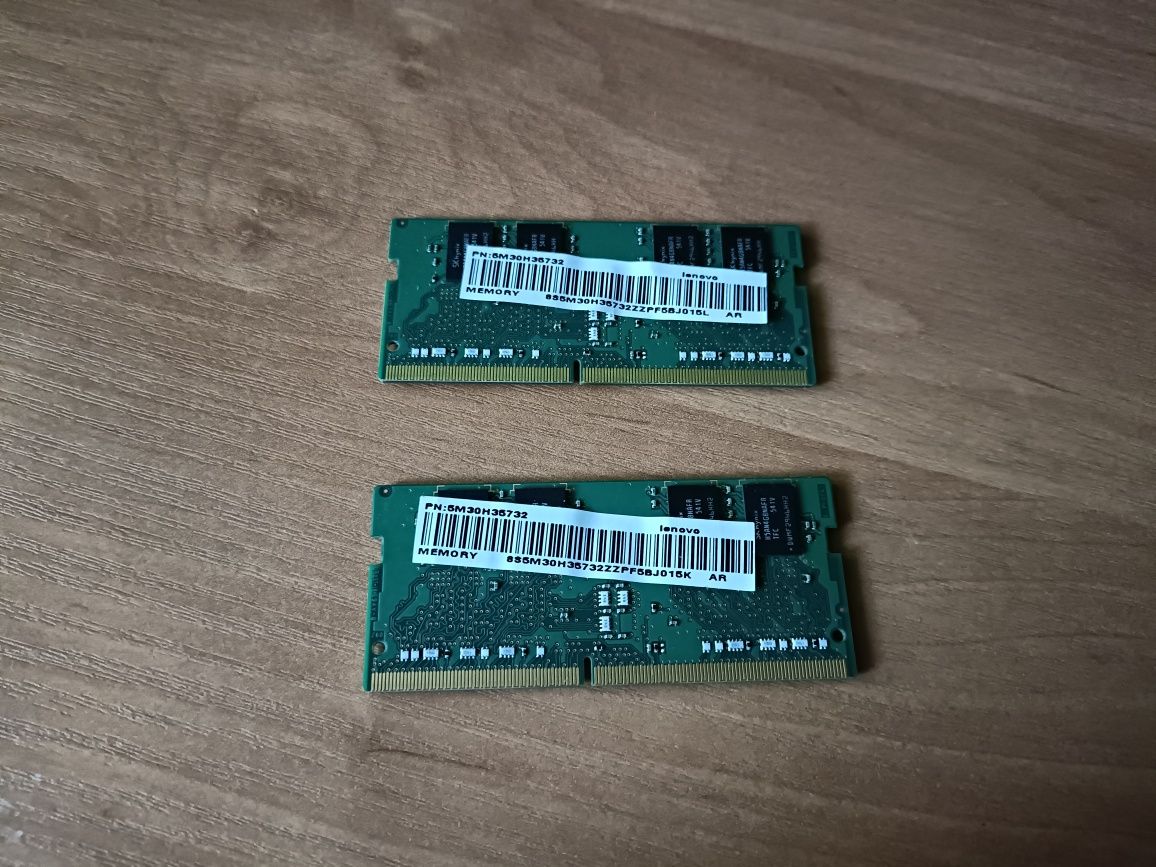 Kość pamięć RAM 2x4 GB 2133 MHz SODIMM