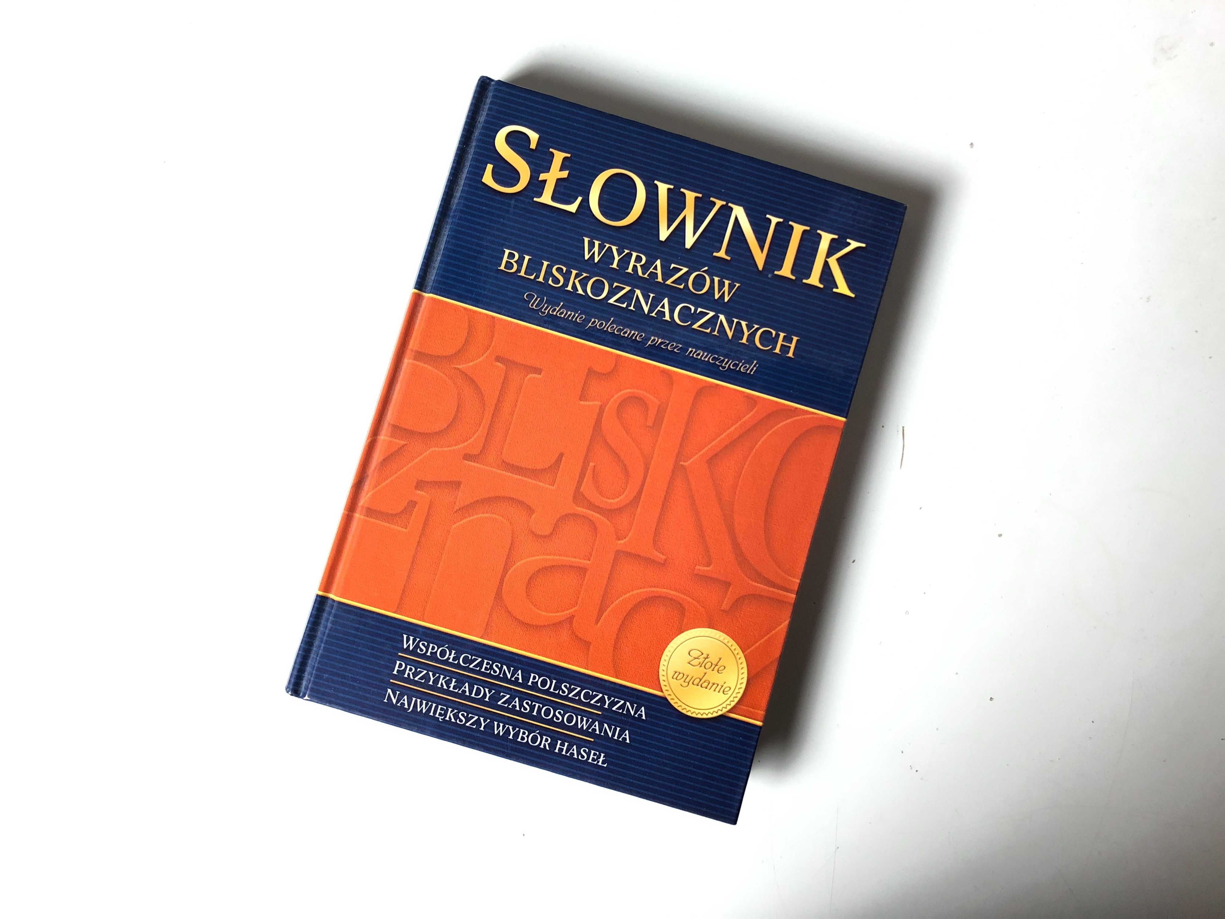 Słownik wyrazów bliskoznacznych