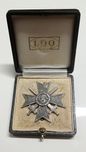 Militaria III Reich Wehrmacht KVK 1° class