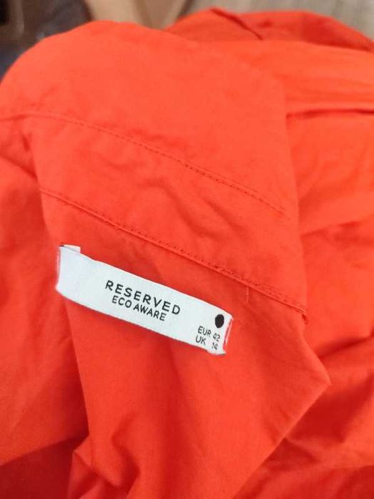 sukienka bawełniana rozm. XL firmy Reserved