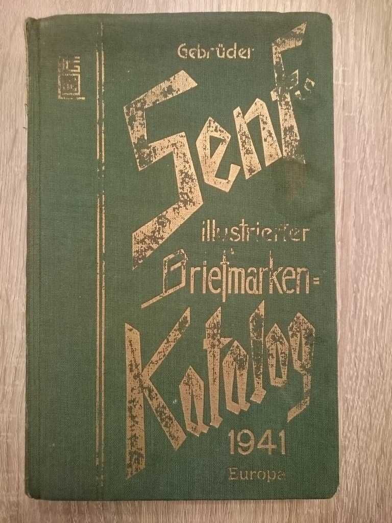 Gebruder Senfs illustrierter Briefmarken-Katalog 1941