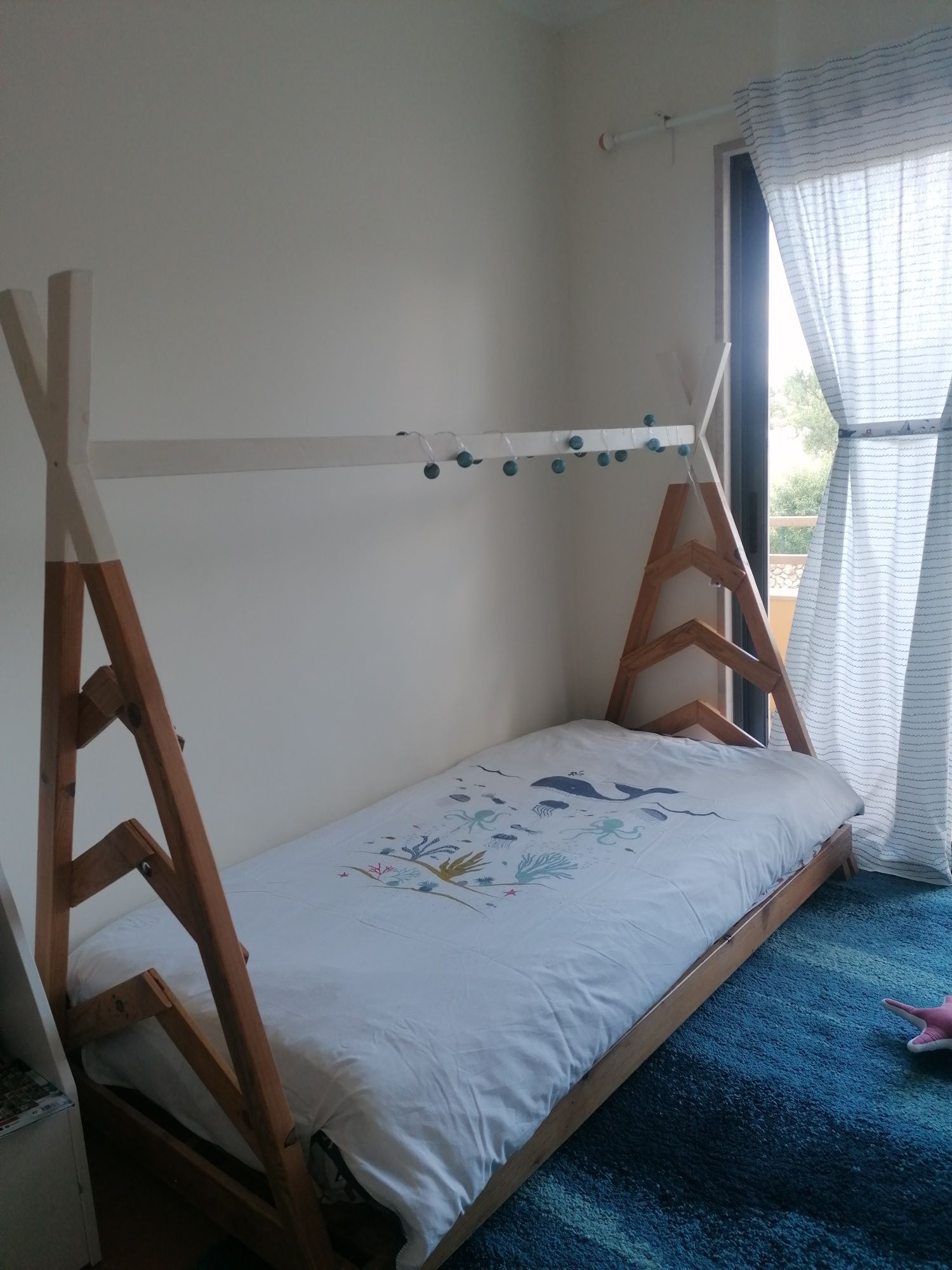 Cama Tipi - Montessori