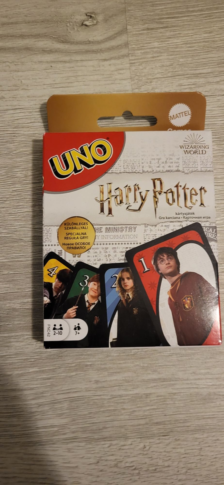 Uno Harry Potter