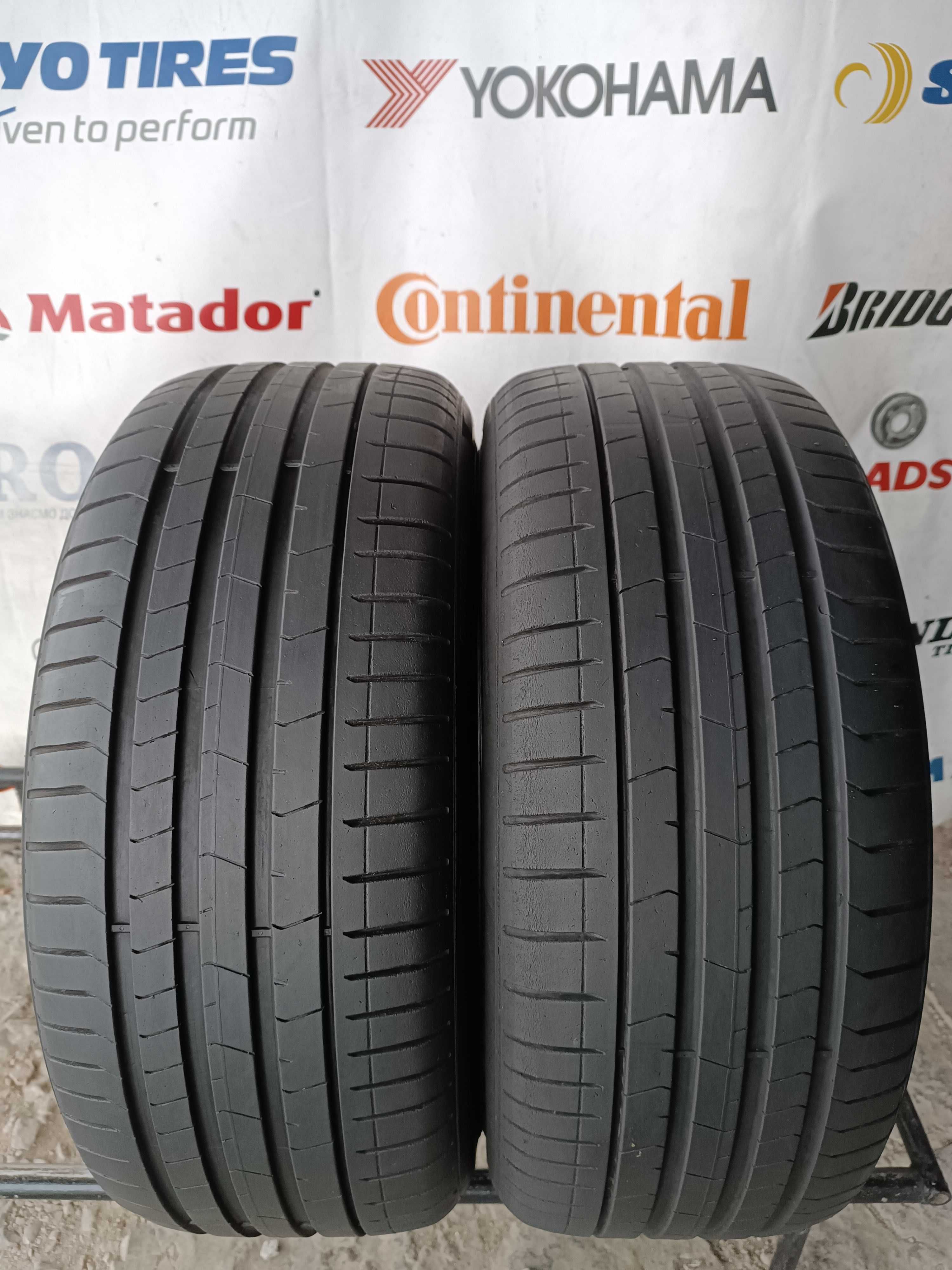 Літні шини 245/40 R19 Pirelli p zero pz4	2021рік 6мм антипрокол