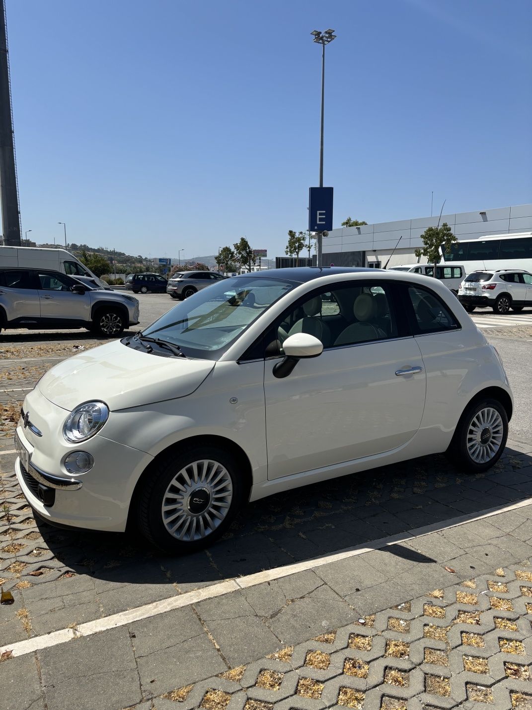 Fiat 500 1.2 de 2012