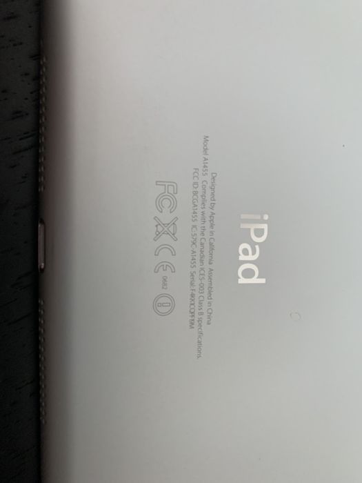 Ipad mini wi-fi cellular 16gb