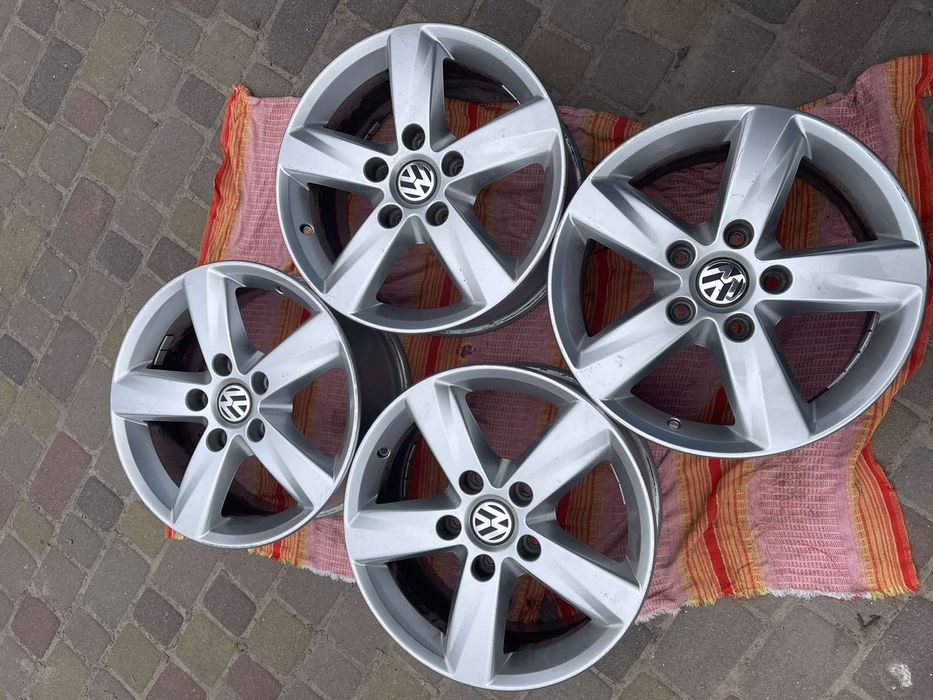 Диски r17 на W_Touareg