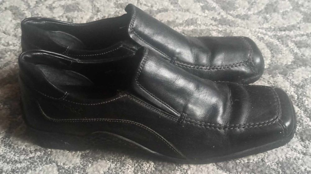 Mokasyny skórzane 40