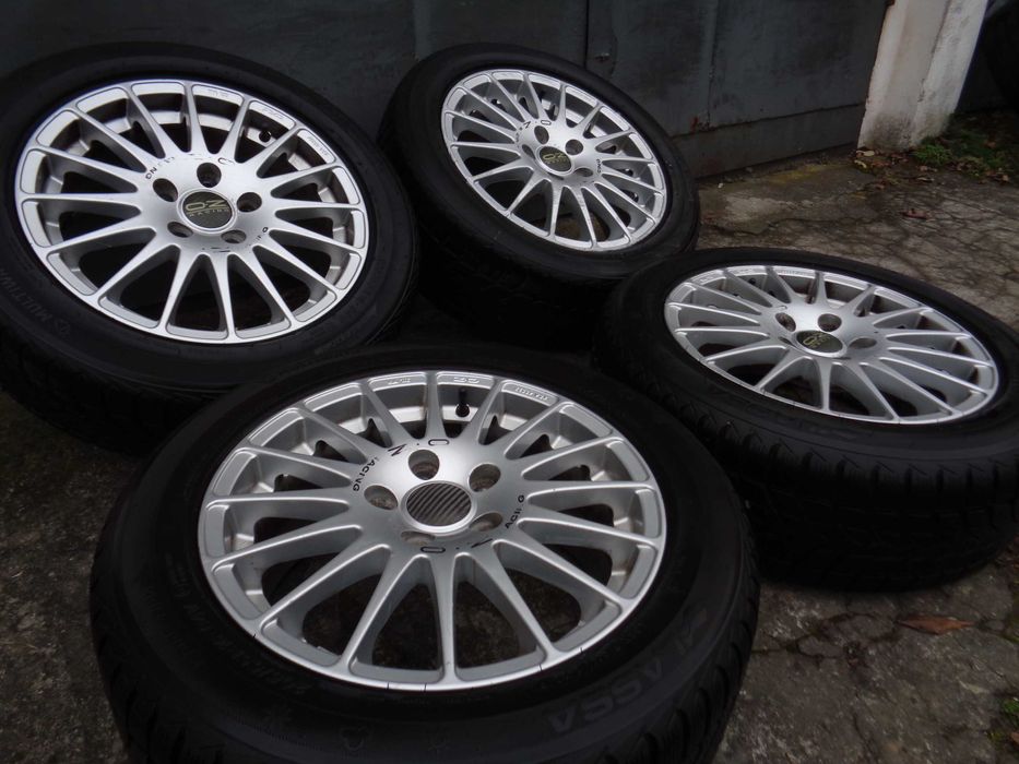 OZ Superturismo 16 cali 5x112 VW Audi Seat Skoda + opony  całoroczne