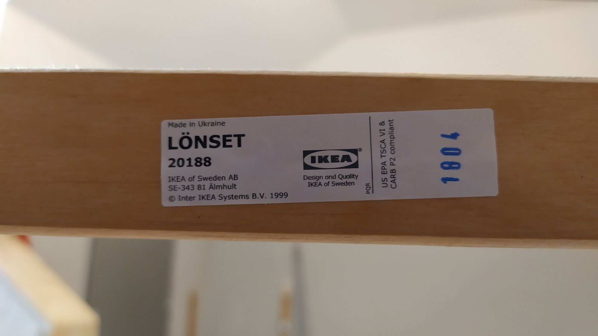 Estrados Lonset 20188