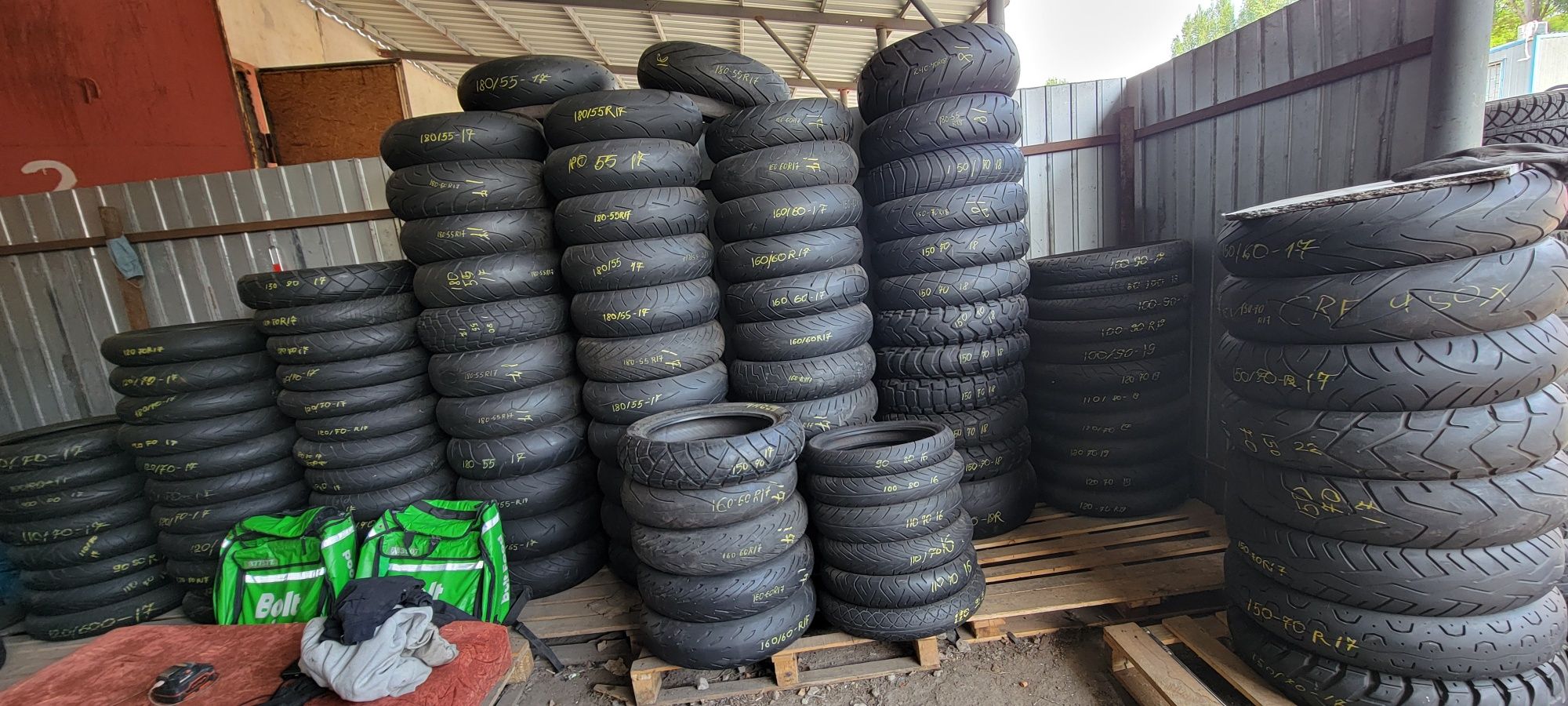 Мото шина 160/60r17 резина Michelin pover 2CT