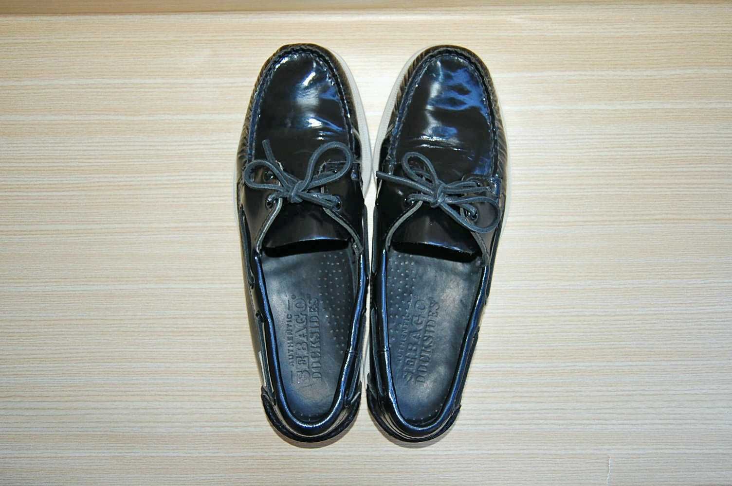 Мокасины топсайдеры SEBAGO DOCKSIDES р.41-42 original DOMINICAN REPUBL
