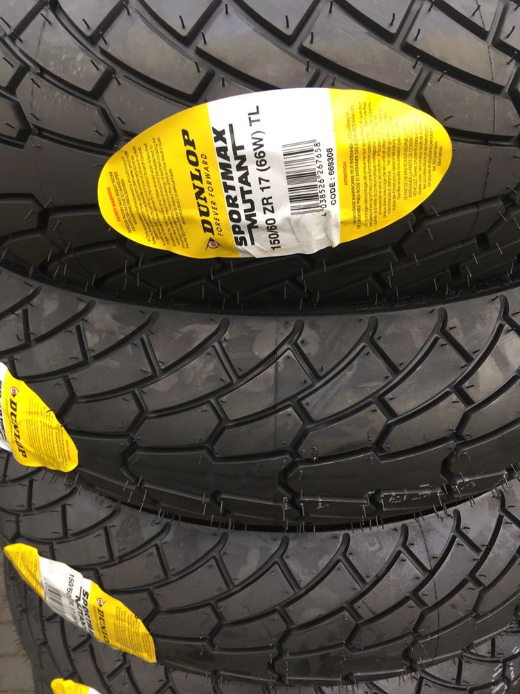 150/60ZR17 Dunlop SportMax Mutant (66W) TL TYŁ SUPERMOTO DOT 2020