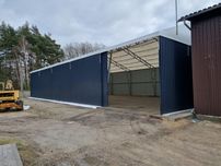 Hala namiotowa 16x30x5 KON-STAL