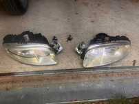 Lampy Xenon Ksenon Alfa Romeo GT Lewa Prawa