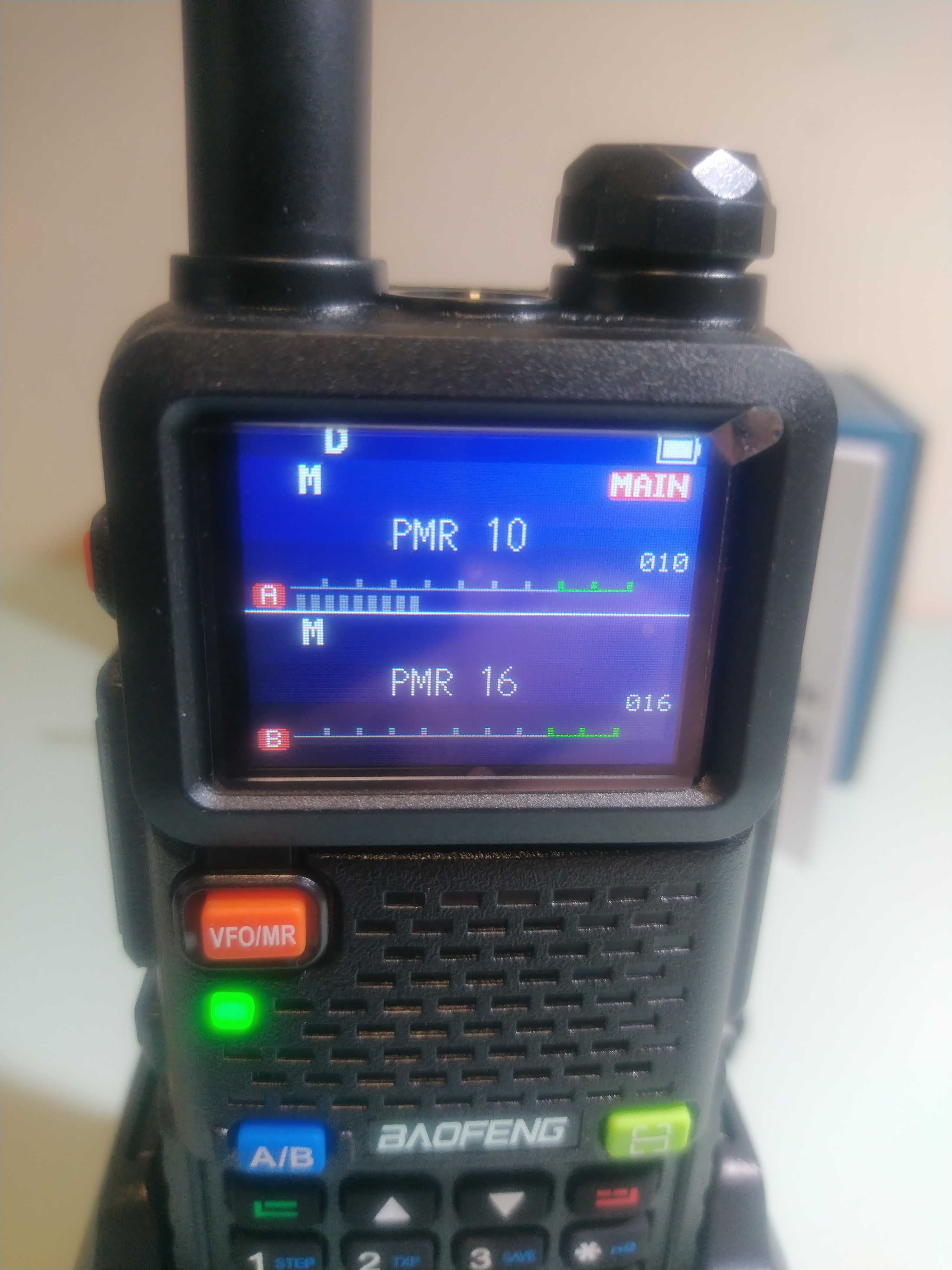 Nowy Radiotelefon Baofeng UV-5RH Zaprog USB-C MEGA Bateria