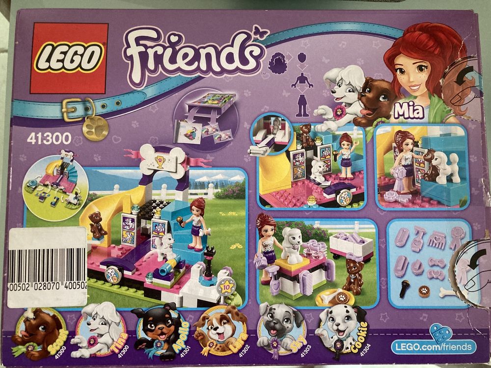 Kloocki Lego Friends