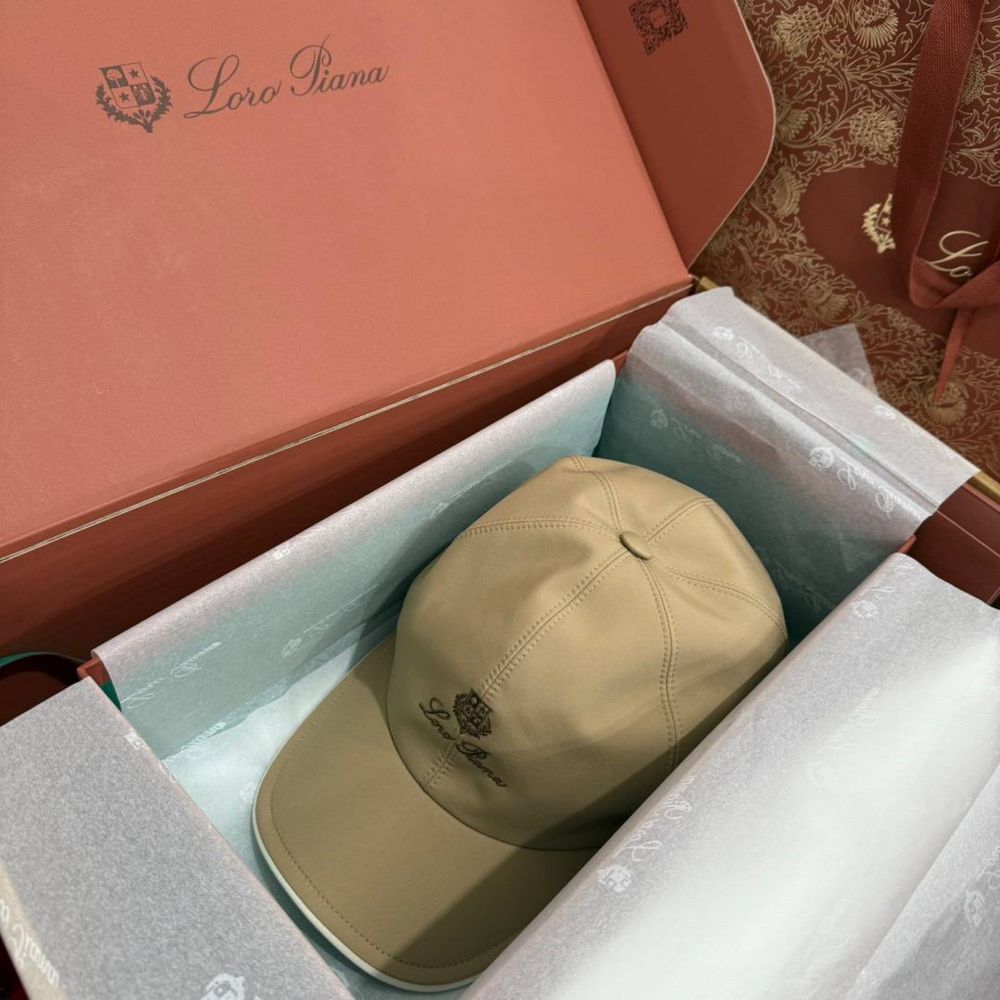Кепка бейсболка Loro Piana